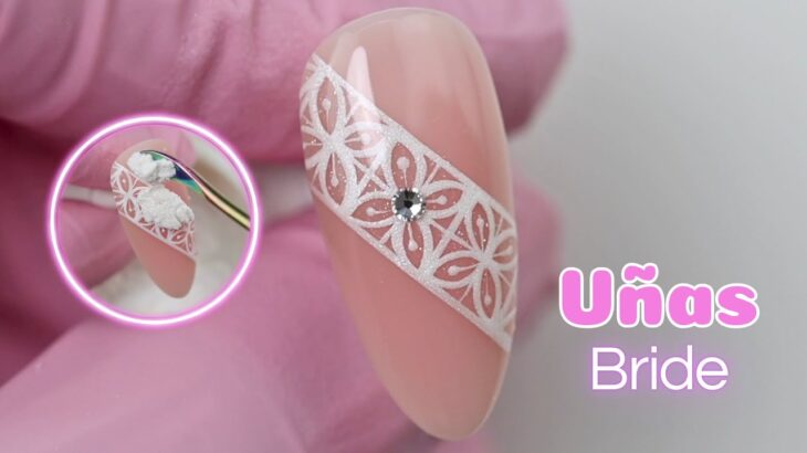 Uñas para Novia 💅🏼✨ Nail Art