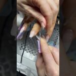 4 hours in 30 seconds😁 #nails #nailextension #nailtutorial #nailtips #manicure #gelnails