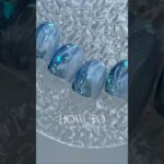 【うるうるぷるぷるデザイン🫧】#nailart #ジェルネイル#shorts