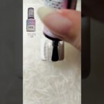 キャンドゥマグネットジェルネイル（マグアートジェルゴールドホワイト微粒子マグ スワンホワイト）でニュアンスガーリーネイルデザインの塗り方動画💅🏻