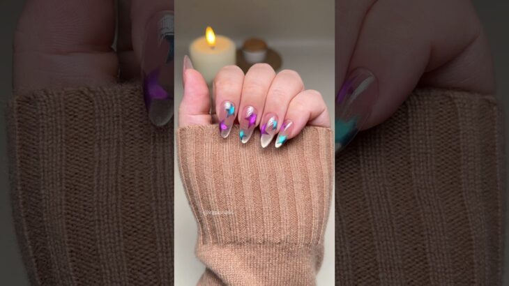 Starlit Cat Eye Nails, Link in Bio 🛍️
