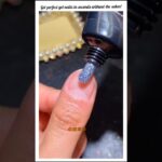 Instant Gel Nail Hack 💅 Easy Salon Nails at Home! #shorts #makeup #nailart