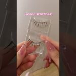 リクエストもらっていたつけまの付け方！✨ぜひ参考にしてね！#つけまつげ#つけま#つけまの付け方#メイク #コスメ #コスメ部 #初心者メイク#参考