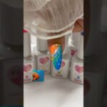 🏖️How to: Beach nail design 🐠 #beach #naildesign #tutorial #howto #shorts