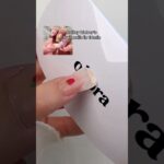 hailey bieber’s fruit nails in 10min