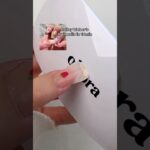 hailey bieber’s fruit nails in 10min