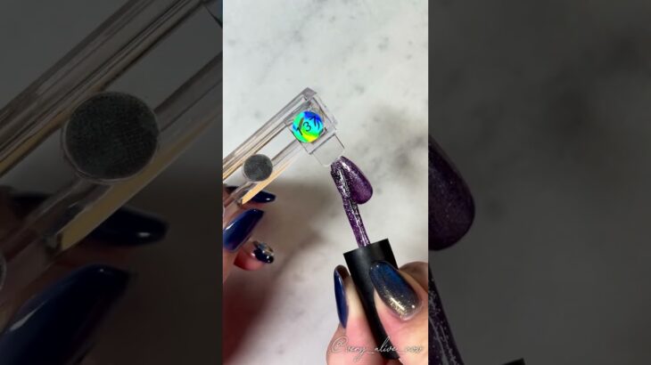 nail color swatch Tidying up