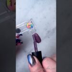 nail color swatch Tidying up