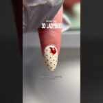 #nailart #tutorial #springnails #ladybug