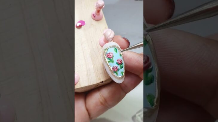 #nails #nailart #structuregel #nailtutorial #simplenails #naildesign #gemstone #gelnail #nailgelart