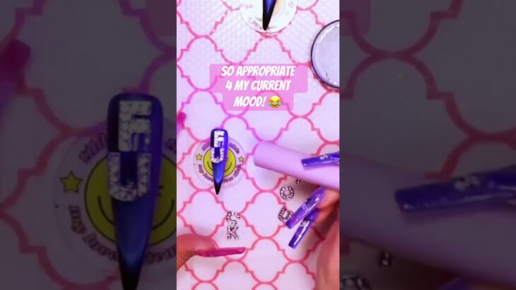 #nails #nailsbymiste #nailcommunity #nailgelart #naildesign #nailchannel #diynailsathome #fafo #tata