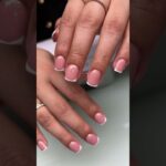 #nails #shiningnails #nailart #simplenails #nailart #nailinspo #structuregel #pinknaildesigns