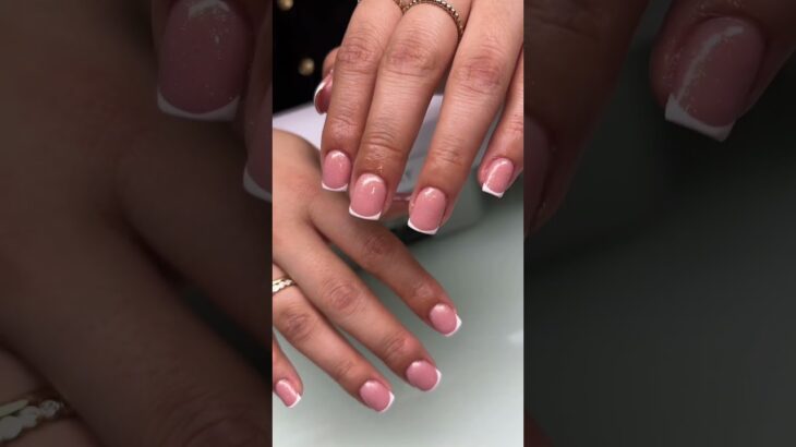 #nails #shiningnails #nailart #simplenails #nailart #nailinspo #structuregel #pinknaildesigns