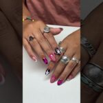 #nails #shiningnails #nailart #simplenails #nailinspo #structuregel #nailtutorial