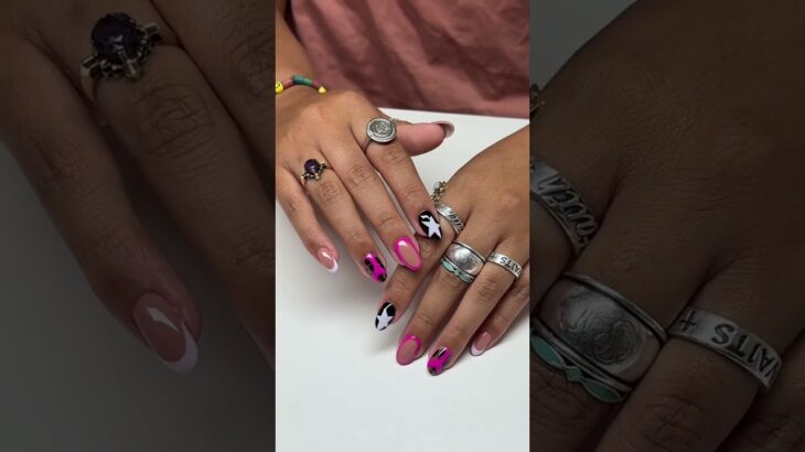 #nails #shiningnails #nailart #simplenails #nailinspo #structuregel #nailtutorial