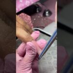 #nails #shiningnails #nailart #simplenails #nailtutorial #pinknaildesigns #nailinspo #nailtech