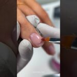 #russianmanicure #nails #frenchmanicure #structuregel #nailgelart #naildesign #frenchnail