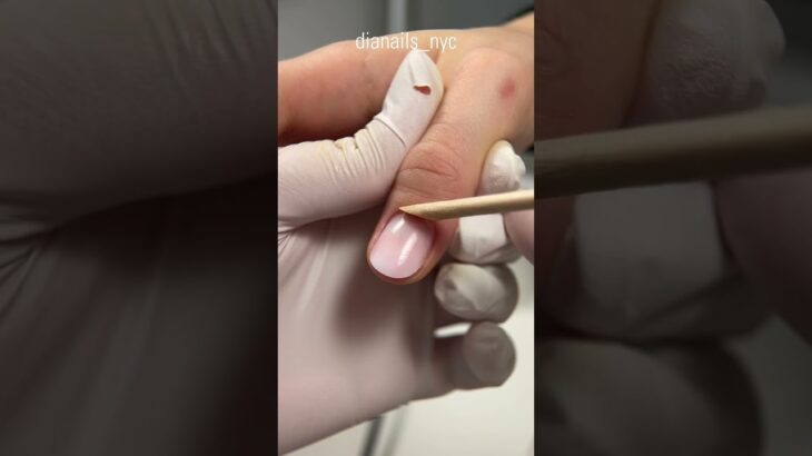 #russianmanicure #structuregel #nails #naildesign #poligel