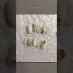 ネイルチップ現品の梱包動画。