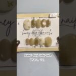 ネイルチップ現品の梱包動画。