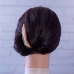 【簡単ヘアアレンジ】簪1本で簡単まとめ髪｜3分で上品シニオン完成
