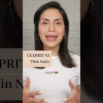👆See Full Video 👆 The Real Reason Your Nails Lift at the Free Edge #paolaponcenails