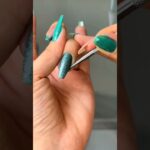 Perfeito demais😍💚 #esmaltação #simplenails #unhas #unhasnaturais #unhasbr #nailinspo