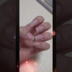 簡単ジェルネイル💅#shorts #ジェルネイル #デザイン