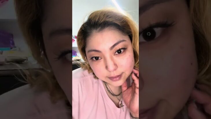 ナチュラルメイクをちょこっとグラムメイクに！ #こねこ #ねこ #幸せ #メイク