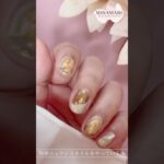 簡単ツートンカラーニュアンスネイルデザイン