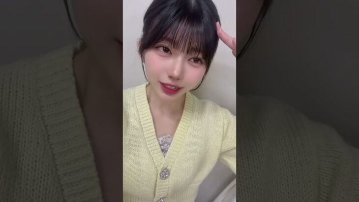 HKT48 石井彩音 ナチュラルメイクな日💄🪞 #おすすめ #fyp #06