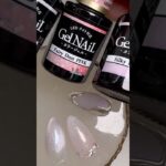 セリアジェルを使って大人の春夏ワンポイントネイル💅🫧#nails #nailart #naildesign #ネイル #セルフネイル #100均