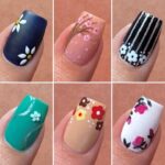 10 Easy flower nail art designs for beginners || New nail art 2026