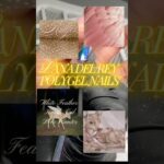 watch me work – lana del rey spring polygel nail tutorial🦌🕯️🌲 #nails #polygel #polygelnails