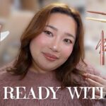 【GRWM】メイク大好き30代デブ女による韓国コスメ&春の新作プチプラコスメを使って自まつげナチュラルメイク🩷🎀🌸