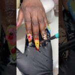 Spring nails + fun designs 😍 #nailtutorial