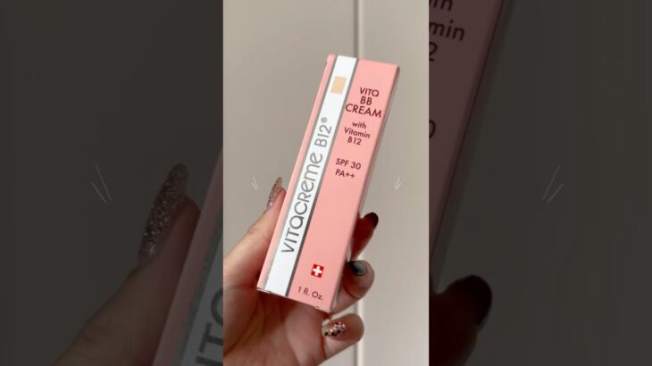 【スキンケア】ビタクリーム　Ｂ１２ ビタＢＢクリーム#canaubi #カナウビ #ビタクリーム #ナチュラルメイク #時短メイク #ツヤ肌ベースメイク #スキンケア #UVケア