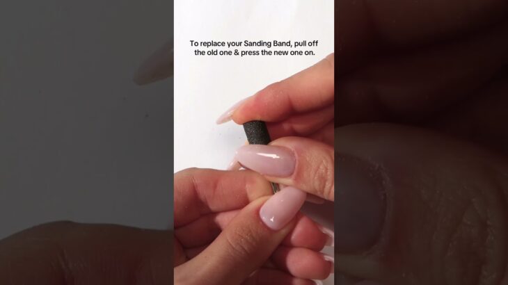 Not sure when to replace your Drill Bits and Sanding Bands? Here’s the lowdown 💅 #shorts #efile