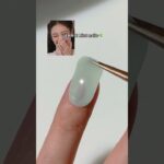 Jennie Mint nails 🌿