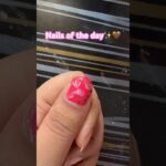 🌸✨छोटे नाखून डिज़ाइन #youtubeshorts #shiningnails #nailart #nails #simplenails #youtubeshorts #diy