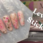 5 Nail Backgrounds That Make Stickers Look EXPENSIVE 💅 | MelodySusie Gel Tutorial Plant Based Gels