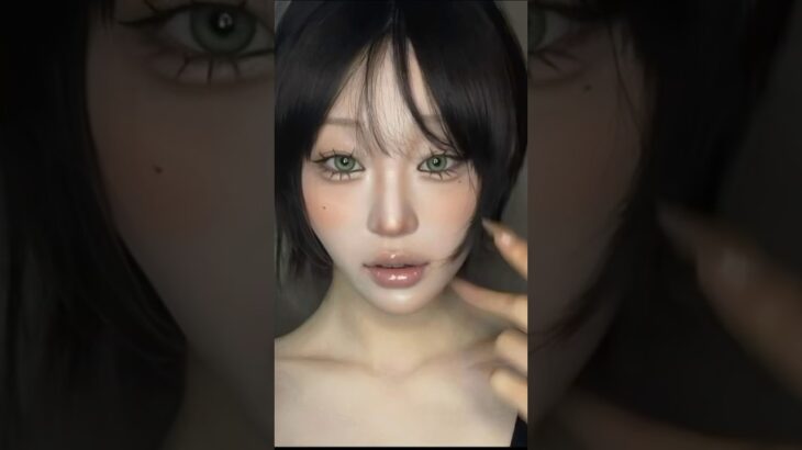 ナチュラルに盛れるはちみつプーさんメイク🐝⋆゜