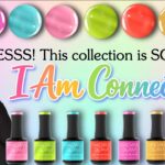💐 GORGEOUS New Madam Glam ‘I Am Connected’ Collection Swatching | Spring Nail Art Gel Colours