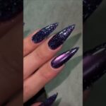 Here’s how you can add more depth to your cateye nails using Rosyhip’s new Hyper Collection💜💎