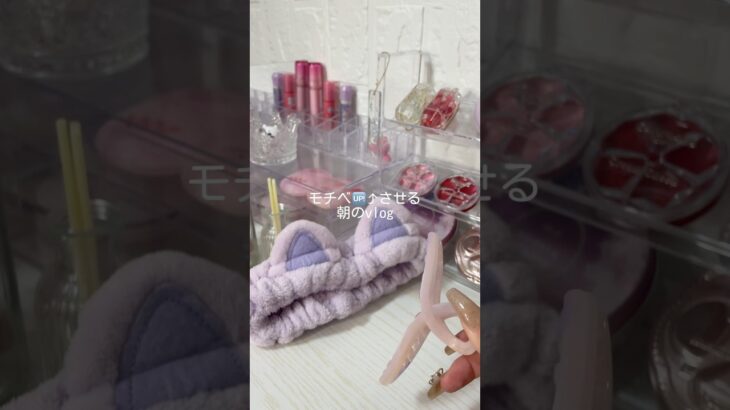 #ぷくぷく界隈 に憧れてしまった…(*´-`)#コスメ #vlog#日常vlog #コスメ #美容 #おすすめ#ばずりんしゃい #雰囲気 #ポーチ#メイク #ナチュラルメイク