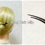 ロングヘアクリップで時短まとめ髪✨long hair clip quick chignon【Updo Lover】 #簡単ヘアアレンジ #ヘアクリップ