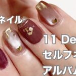 大人のセルフネイルアルバム　指先を彩る11デザイン【64歳セルフジェルネイル】