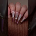 ✨Holo Cat Eye Nails, Link in bio