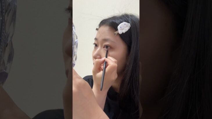 ちょっと薄すぎた日のメイク　#ナチュラルメイク #メイク動画 #無加工 #深海少女 #初音ミク
