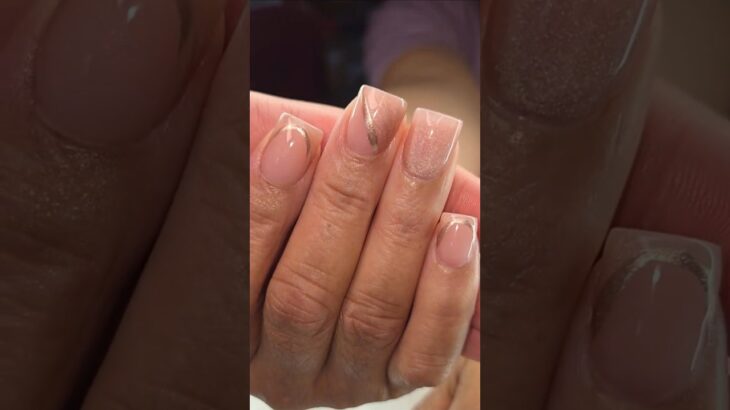 NAIL DAY: w/ My Mom 🤎✨️ #nailday #nailtutorial #nailtips #nailtech #shortnails #simplenails #nailart
